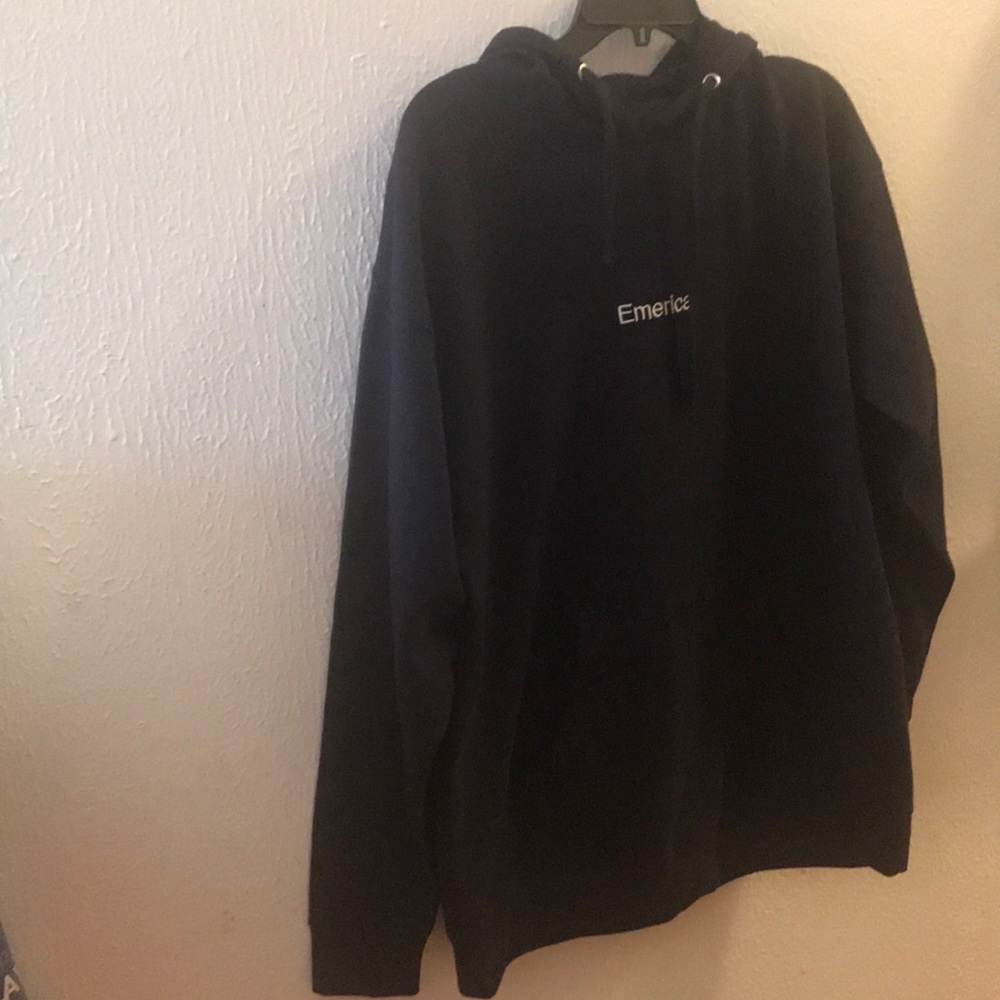 Dark navy Emerica pullover hoodie
